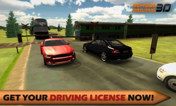School Driving 3D Screenshot Image