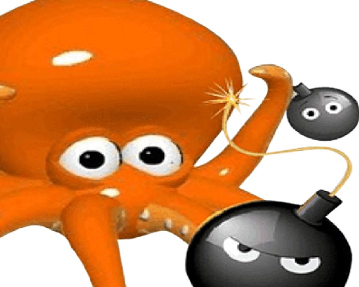 Bomb Octopus Image