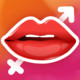 Give a Kiss Icon Image