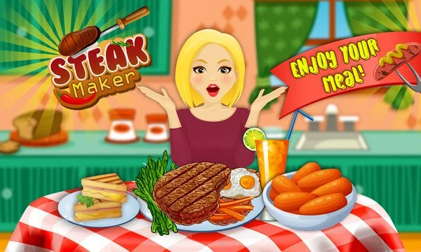 Steak Maker Screenshot Image