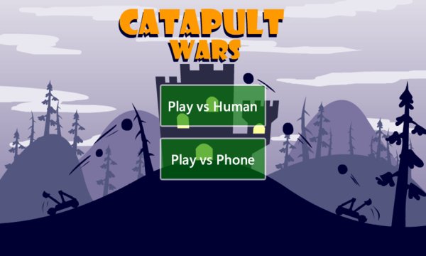 Catapult War Screenshot Image
