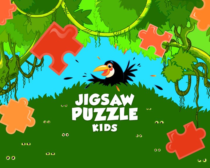 Jigsaw Puzzle Kids - Jungle Image
