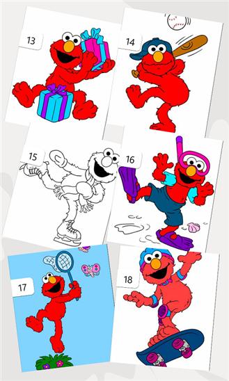 Elmo Paint Screenshot Image #2