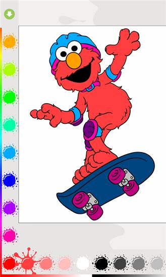 Elmo Paint Screenshot Image #3