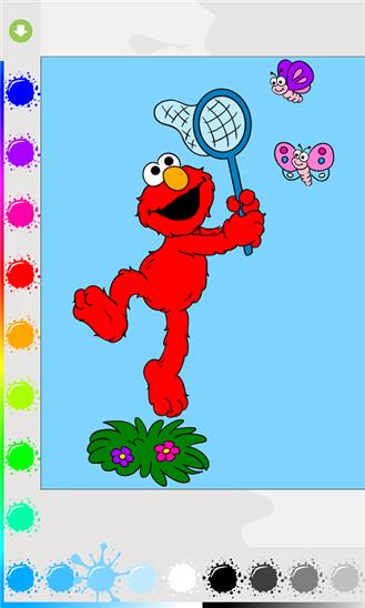 Elmo Paint Screenshot Image #4