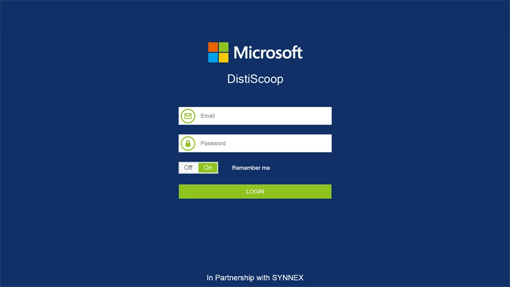 Microsoft DistiScoop Screenshot Image