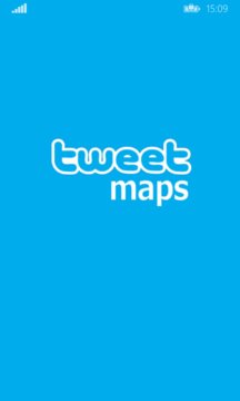 Tweet Maps Screenshot Image