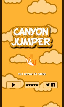 Canyon Jumper Screenshot Image