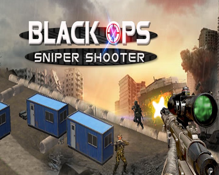 Black Ops Sniper Shooter Image