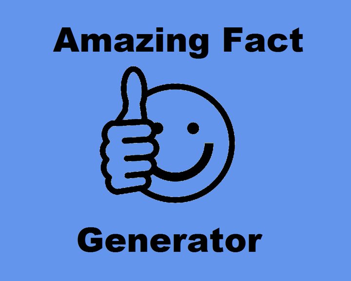Amazing Fact Generator Image
