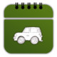 Driving Diary Icon Image