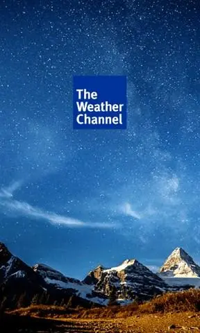 The Weather Channel Launcher Screenshot Image