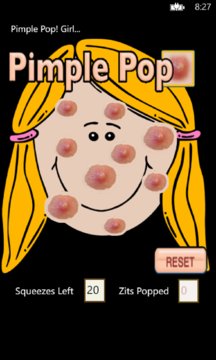 Pimple Pop Girl Screenshot Image