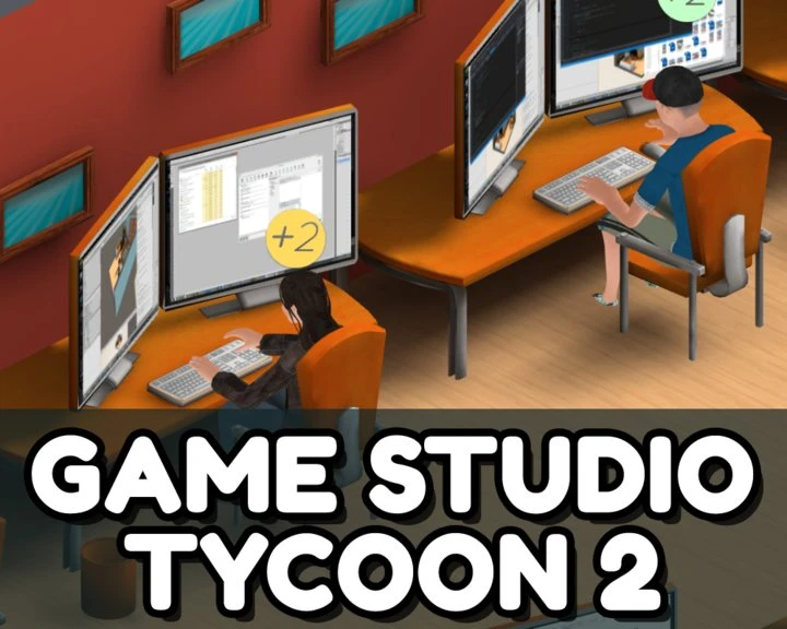 Game Studio Tycoon 2 Image