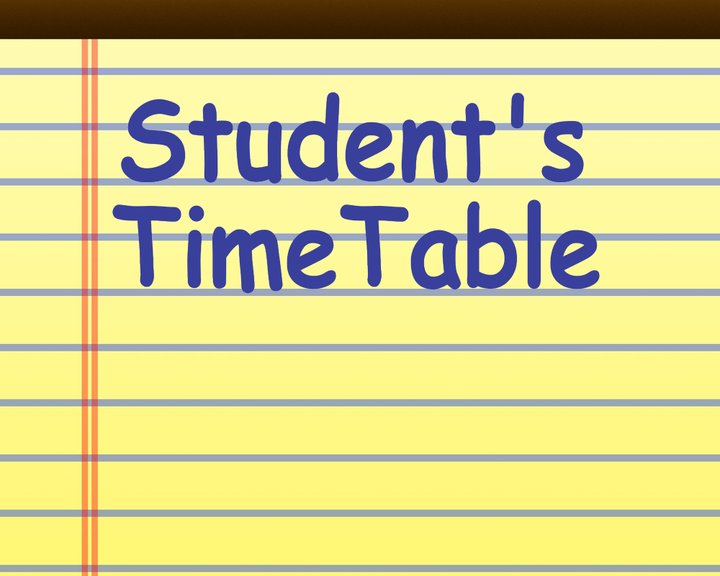 Student's TimeTable Image