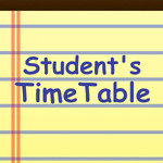 Student's TimeTable 1.5.0.5 for Windows Phone