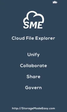 Cloud File Explorer Screenshot Image