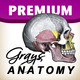 Grey's Anatomy Premium Icon Image