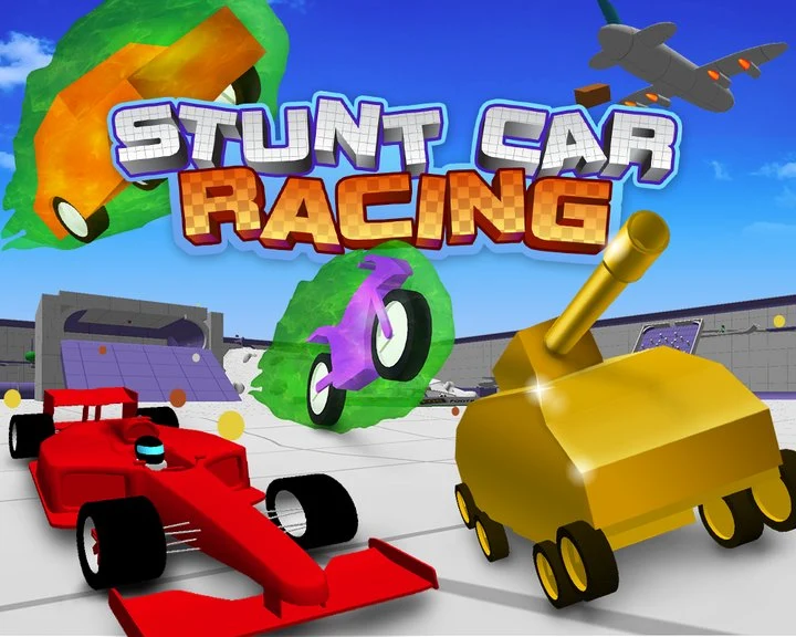 Stunt Car Racing Premium Image