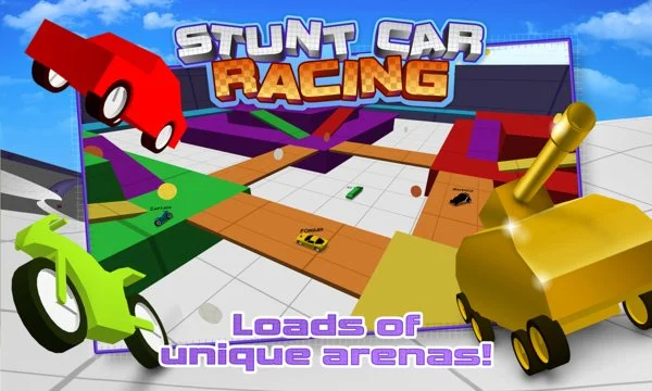 Stunt Car Racing Premium Screenshot Image