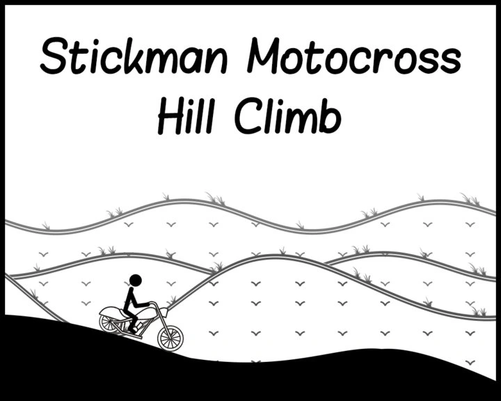 Stickman Motocross - Hill Climb