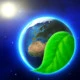 Climate Mission Icon Image