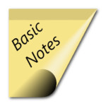Basic Notes Image