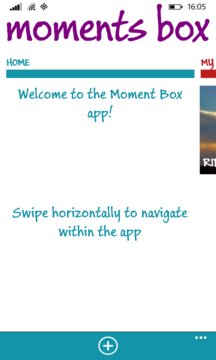 Moments Box Screenshot Image