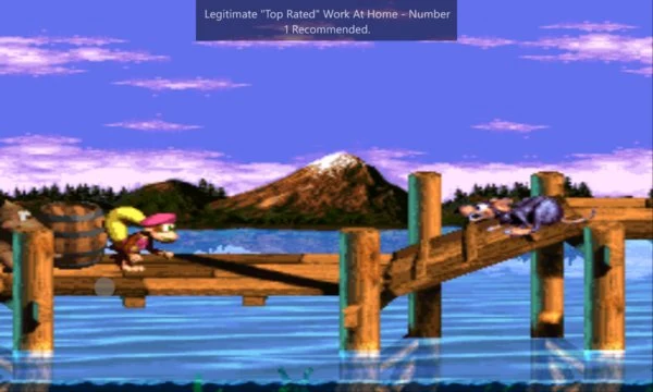 Donkey Kong Country 3 Screenshot Image