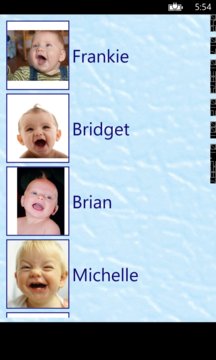 Baby Laughs Screenshot Image