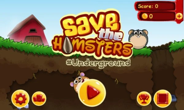 Save The Hamsters Screenshot Image