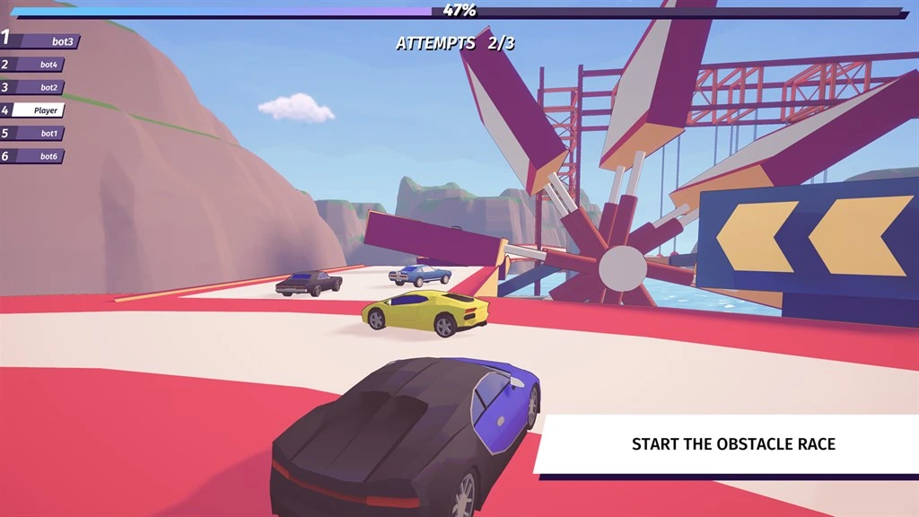 Road Rush Cars Screenshot Image #1