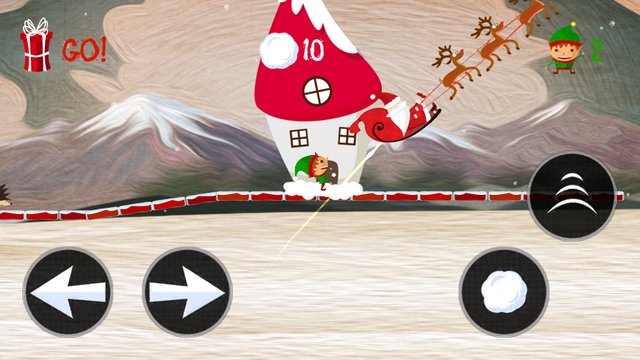 Christmas Mission: Gifts Screenshot Image