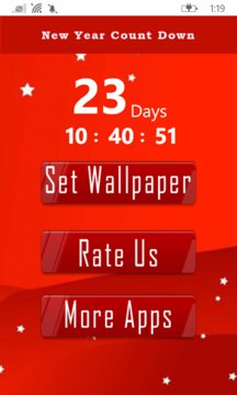 New Year Countdown Screenshot Image