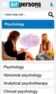 Psychologist Online Screenshot Image
