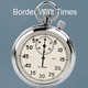 Border Wait Times Icon Image