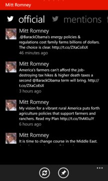 Mitt Romney Screenshot Image