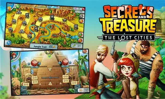 Secrets and Treasure Screenshot Image