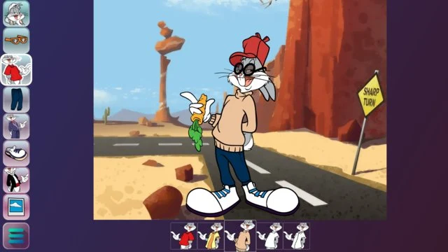 Baby Looney Tunes Paint Screenshot Image