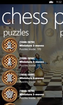 Chess Puzzles Screenshot Image
