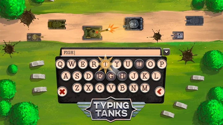 Typing Trainer - Tank Shooter Image