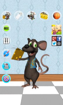 Talking Mike Mouse App Screenshot 2