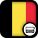 Belgian Radio Icon Image