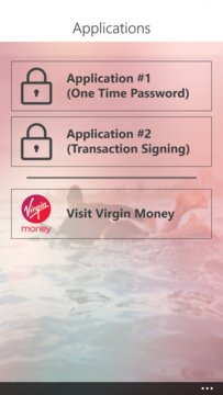 Virgin Money Secure Screenshot Image