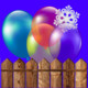 Balloon Range Icon Image