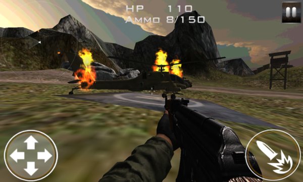 Solo Commando Mission Screenshot Image