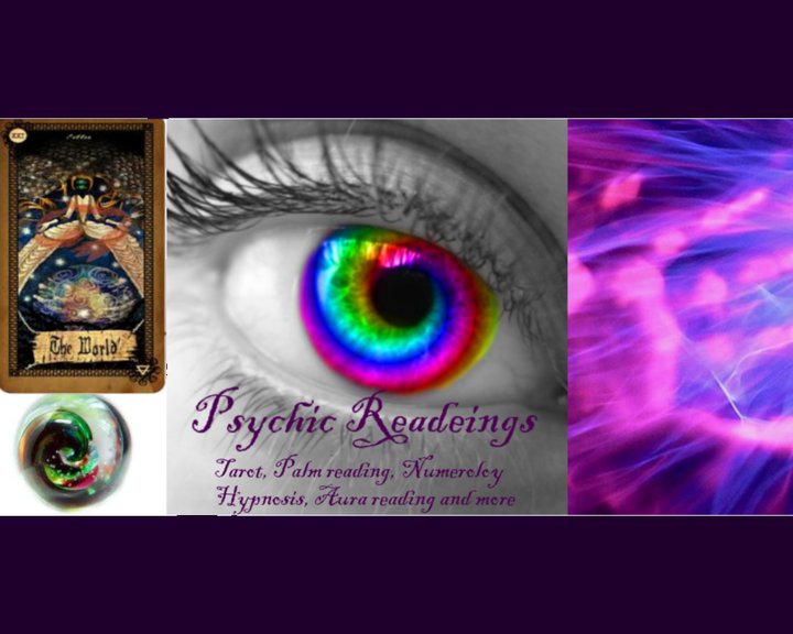Psychic Reader Paranormal Image