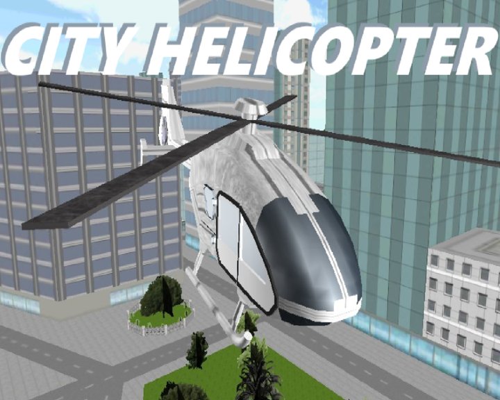 City Helicopter Flight Simulator Image