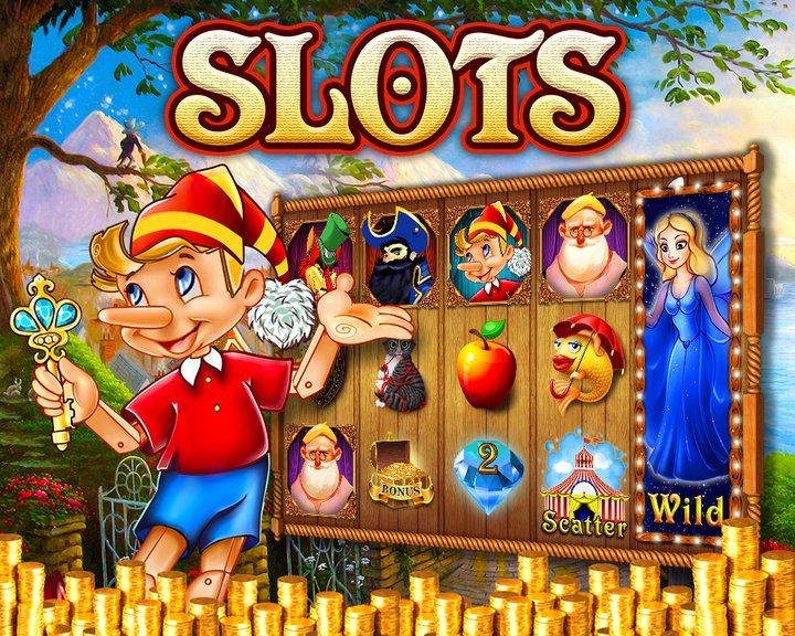 Pinocchio  Vegas Slots Casino Image