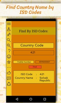 Mobile Number Tracker Screenshot Image